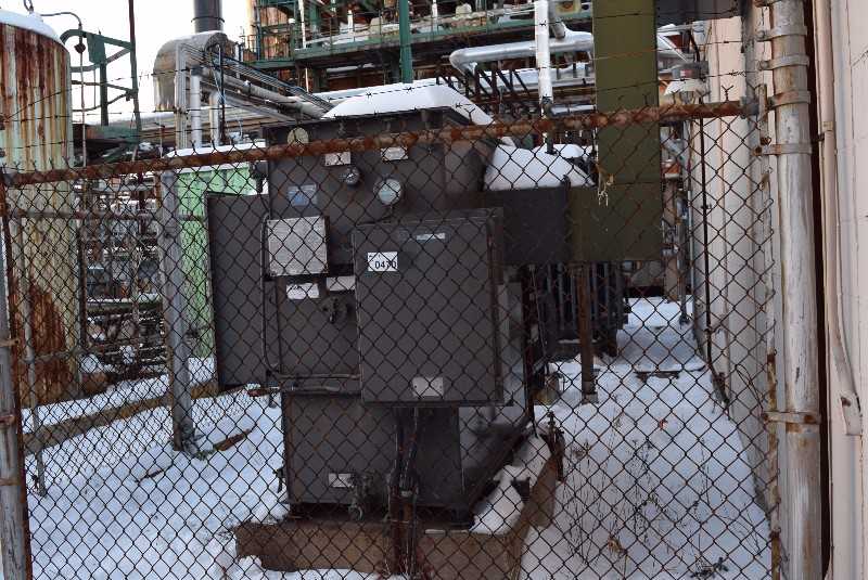 FPE ONAN ONAF 3 PHASE OIL FILLED TRANSFORMER 13800 HV 480LV 1875/2375 KVA - MISCELLANEOUS