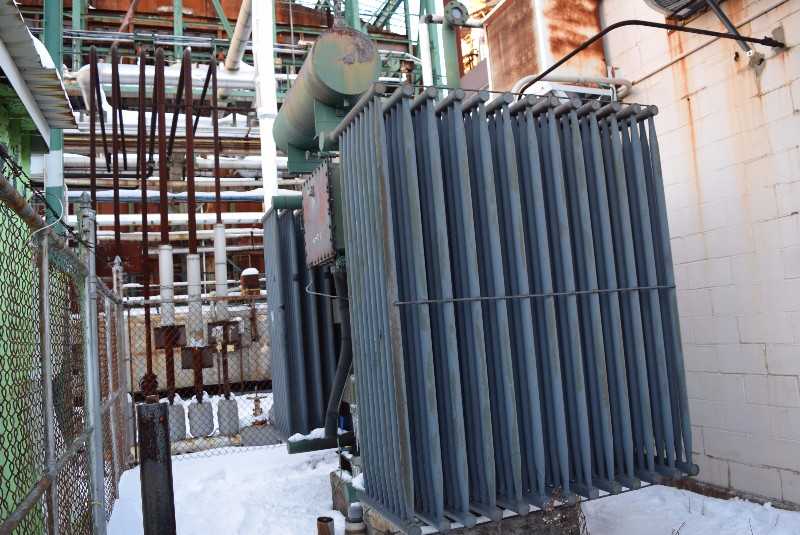 PACKARD ELECTRIC ONS OIL FILLED TRANSFORMER 2500KVA 13000VAC HV 4160Y/2400VAC LV - MISCELLANEOUS