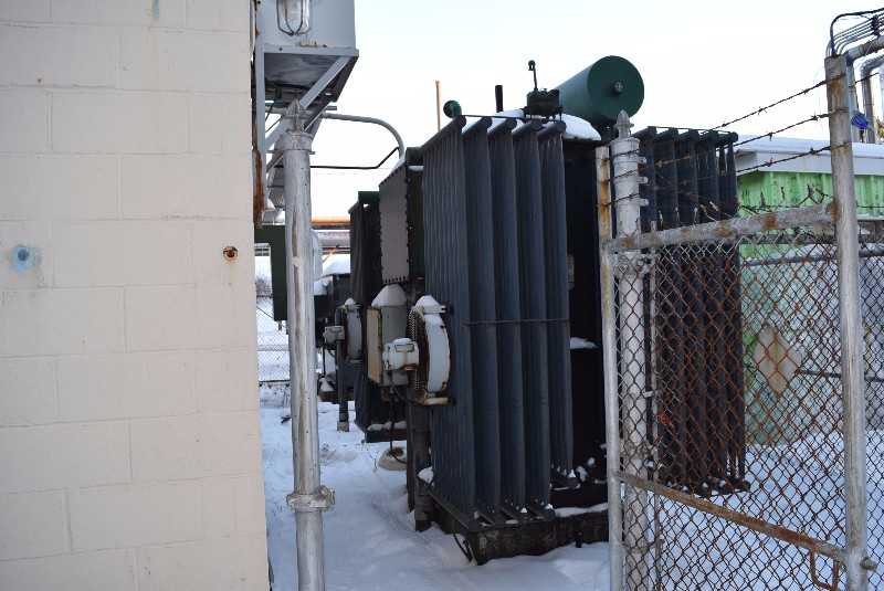 PACKARD ELECTRIC ONS OIL FILLED TRANSFORMER 2500KVA 13000VAC HV 4160Y/2400VAC LV - MISCELLANEOUS