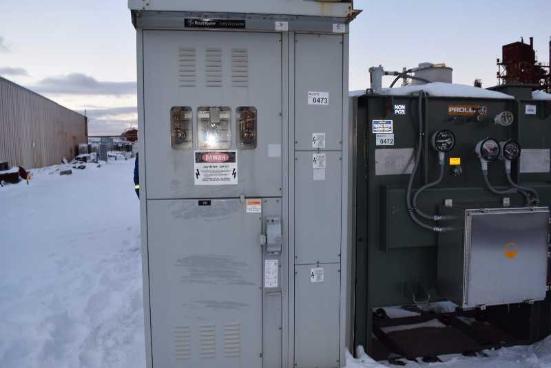 GENERAL ELECTRIC BREAKMASTER LOAD INTERRUPTER SWITCHGEAR 15KV 64290256-L - MISCELLANEOUS