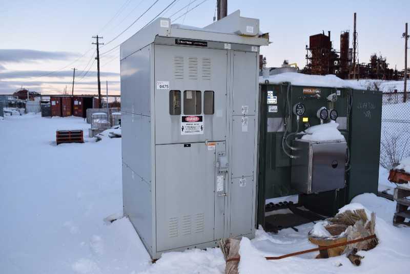 GENERAL ELECTRIC BREAKMASTER LOAD INTERRUPTER SWITCHGEAR 15KV 64290256-L - MISCELLANEOUS