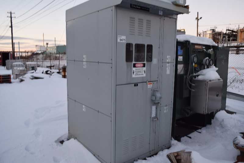 GENERAL ELECTRIC BREAKMASTER LOAD INTERRUPTER SWITCHGEAR 15KV 64290256-L - MISCELLANEOUS