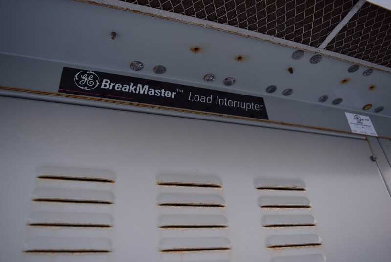 GENERAL ELECTRIC BREAKMASTER LOAD INTERRUPTER SWITCHGEAR 15KV 64290256-L - MISCELLANEOUS