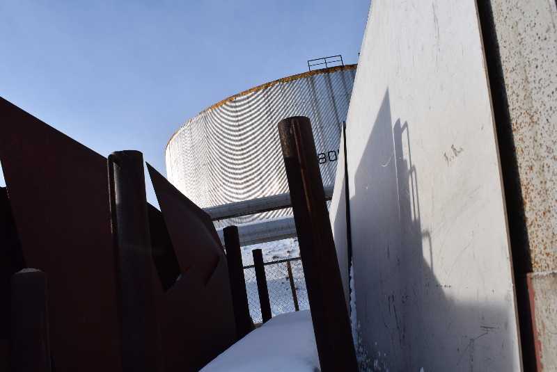 CONTENTS OF RACKING - STEEL & STAINLESS SHEETS - MISCELLANEOUS