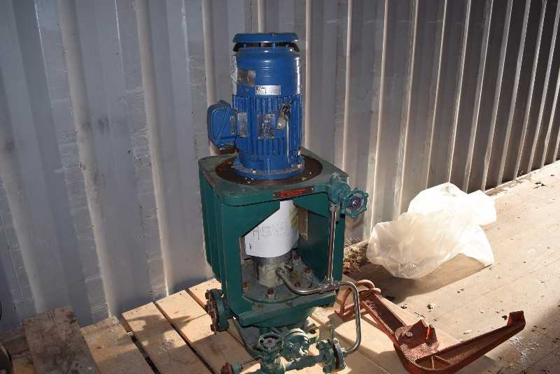 CPC G2X3X9 VP-C STAINLESS OIL PUMP 105GPM W/WESTINGHOUSE FR184LP 480VB-AC 5HP MOTOR - MISCELLANEOUS