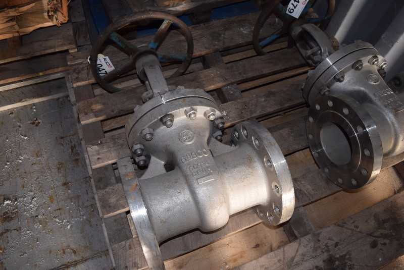 NEWCO W430R 6IN 300LB STAINLESS GATE VALVE - MISCELLANEOUS