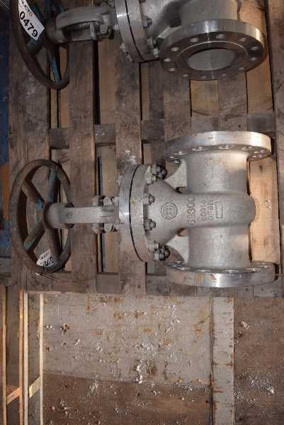 NEWCO W430R 6IN 300LB STAINLESS GATE VALVE - MISCELLANEOUS