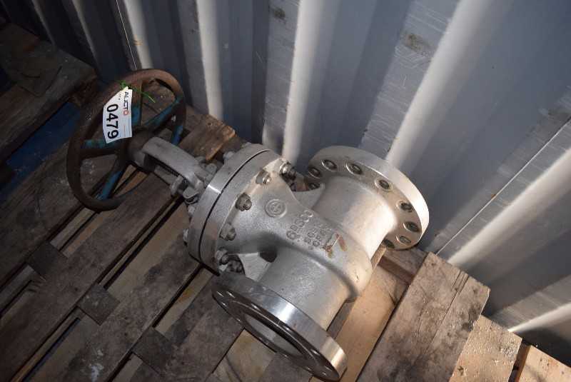 NEWCO W430R 6IN 300LB STAINLESS GATE VALVE - MISCELLANEOUS