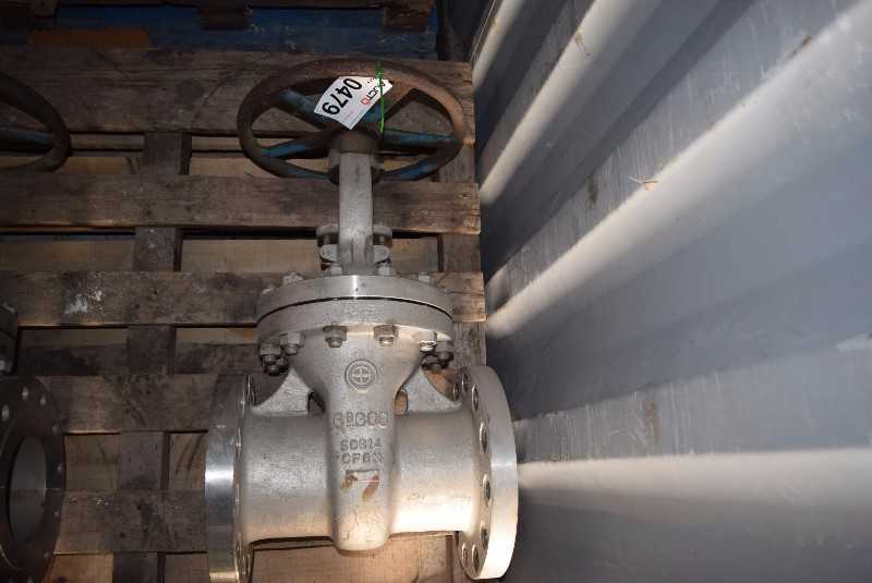 NEWCO W430R 6IN 300LB STAINLESS GATE VALVE - MISCELLANEOUS