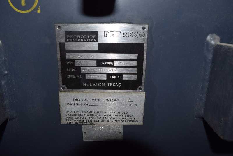 PETROLITE TYPE 1RFWB 5KVA-36KVDC 480VAC TRANSFORMER - MISCELLANEOUS