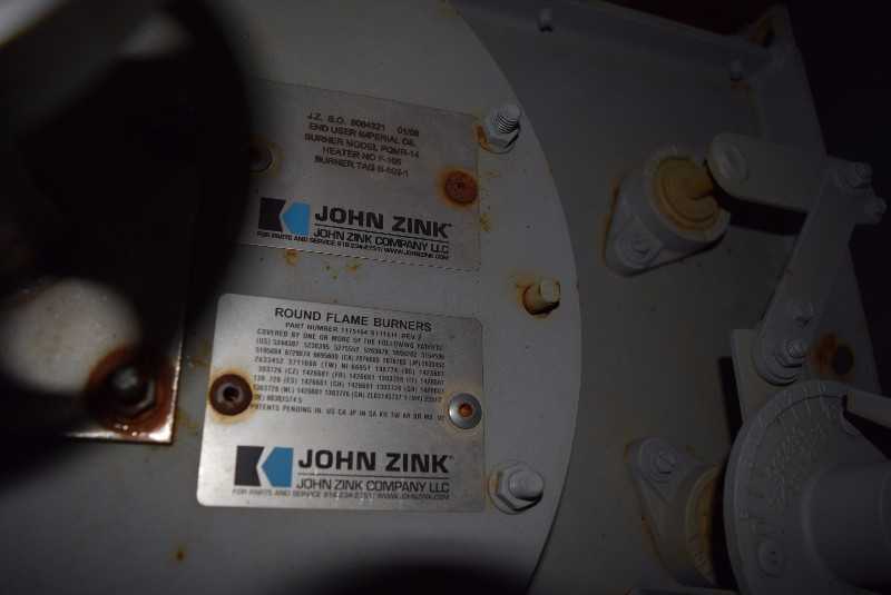 JOHN ZINK PQMR-14 MULTI STAGE PROCESS FLAME BURNER - MISCELLANEOUS