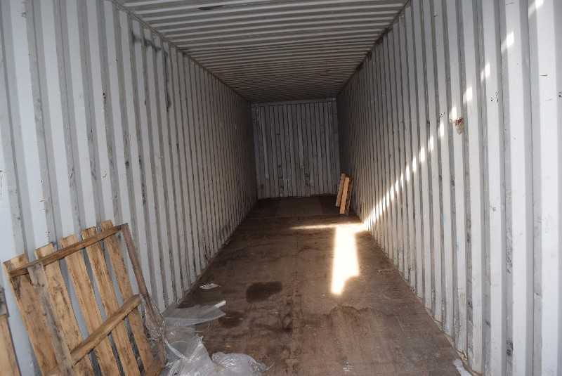 CTS RAIL STEEL RAILROAD CONTAINER 8FTX8FTX43FT - MISCELLANEOUS
