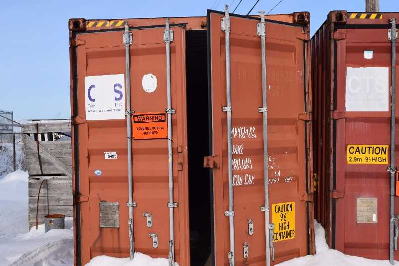 CTS RAIL STEEL RAILROAD CONTAINER 8FTX8FTX43FT - MISCELLANEOUS