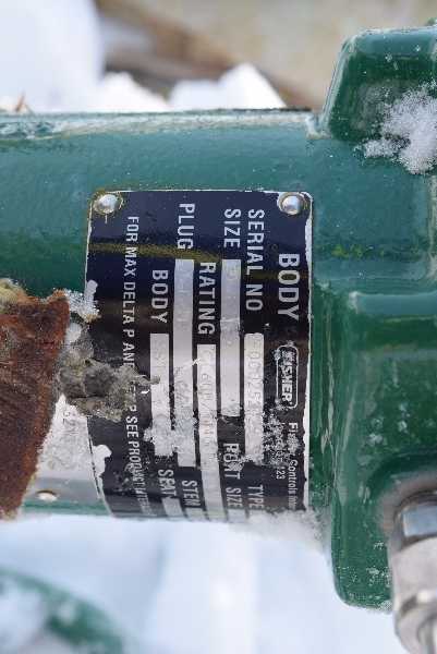 NEW FISHER EZ-667 1 IN STAINLESS CONTROL VALVE CL600 - MISCELLANEOUS
