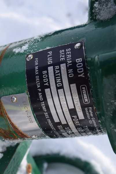NEW FISHER EZ-667 1 IN STAINLESS CONTROL VALVE CL600 - MISCELLANEOUS