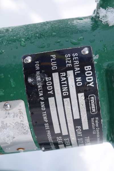 NEW FISHER EZ-667 1 IN STAINLESS CONTROL VALVE CL600 - MISCELLANEOUS