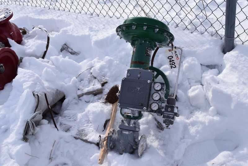 NEW FISHER EZ-667 1 IN STEEL CONTROL VALVE CL150 - MISCELLANEOUS