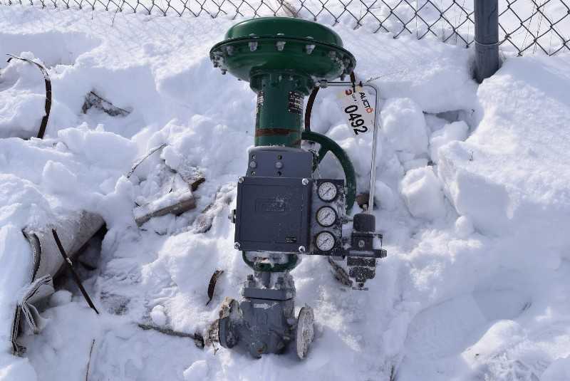 NEW FISHER EZ-667 1 IN STEEL CONTROL VALVE CL150 - MISCELLANEOUS