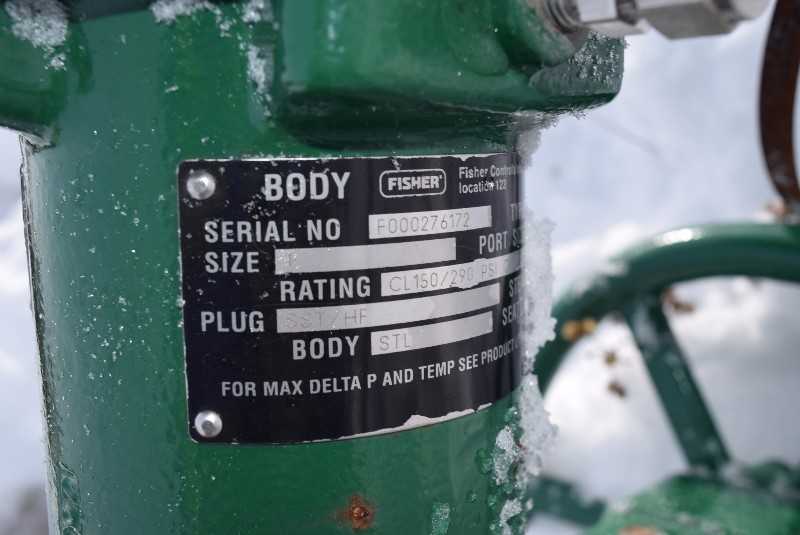 NEW FISHER EZ-667 1 IN STEEL CONTROL VALVE CL150 - MISCELLANEOUS
