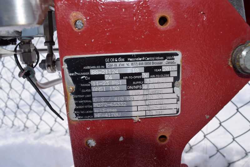 NEW MASONEILAN 88-21124 4 IN STEEL CONTROL VALVE CL150 - MISCELLANEOUS