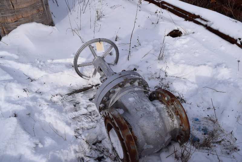 TY VALVE 351RF005 6 IN STEEL GATE VALVE CL600 - MISCELLANEOUS