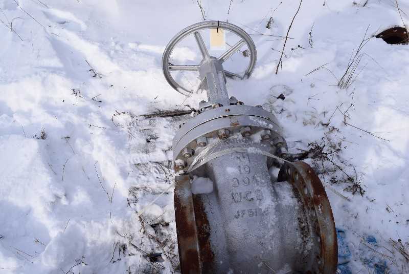 TY VALVE 351RF005 6 IN STEEL GATE VALVE CL600 - MISCELLANEOUS