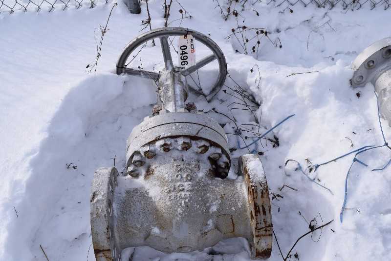 TY VALVE 351RF005 10 IN STEEL GATE VALVE CL300 - MISCELLANEOUS