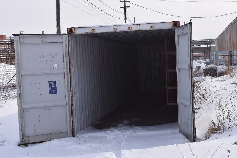 GATEWAY GATU 413442-9 STEEL RAILROAD CONTAINER 43X8X8 FT - MISCELLANEOUS