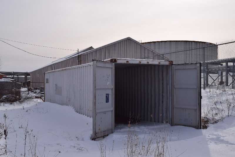 GATEWAY GATU 413442-9 STEEL RAILROAD CONTAINER 43X8X8 FT - MISCELLANEOUS