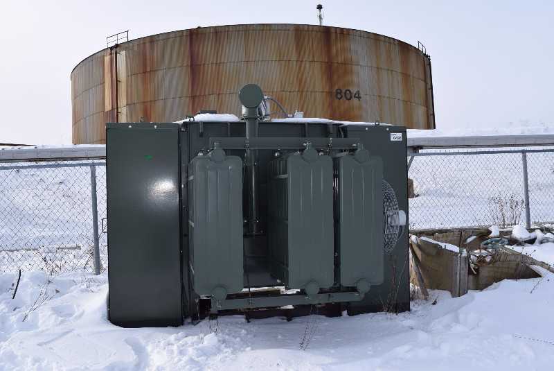 GENERAL ELECTRIC PROLEC ONAN/ONAF OIL FILLED TRANSFORMER 1500/1995/2369KVA 13800VAC HV 480Y/277VAC LV 3PH - MISCELLANEOUS