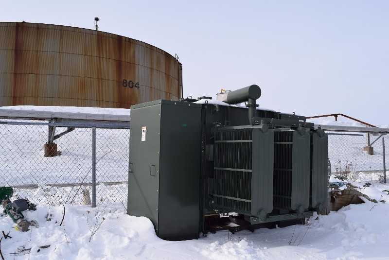 GENERAL ELECTRIC PROLEC ONAN/ONAF OIL FILLED TRANSFORMER 1500/1995/2369KVA 13800VAC HV 480Y/277VAC LV 3PH - MISCELLANEOUS