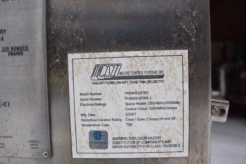 MOORE ELECTRICAL SYSTEMS PH0405-07005 ENCLOSURE WITH TACHOMETER - MISCELLANEOUS