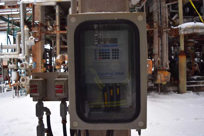 DIGITALFLOW PANAMETRICS ULTRASONIC FLARE GAS MASS FLOWMETER GF868 - MISCELLANEOUS