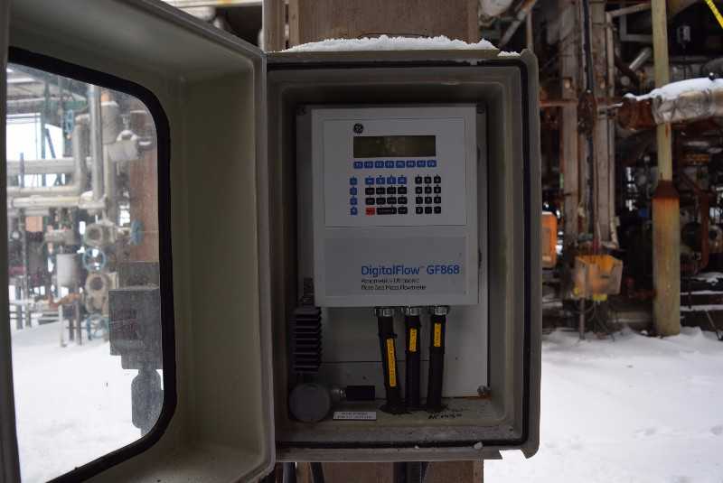 DIGITALFLOW PANAMETRICS ULTRASONIC FLARE GAS MASS FLOWMETER GF868 - MISCELLANEOUS