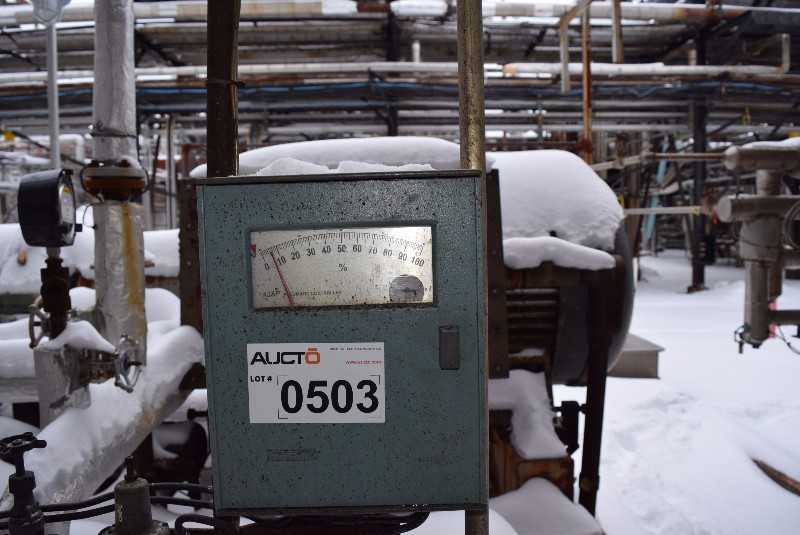FOXBORO 43AP-FA22C/PC-00 PNEUMATIC CONTROLLER - MISCELLANEOUS