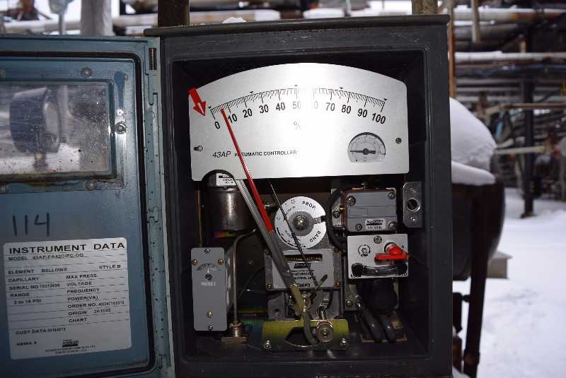 FOXBORO 43AP-FA22C/PC-00 PNEUMATIC CONTROLLER - MISCELLANEOUS