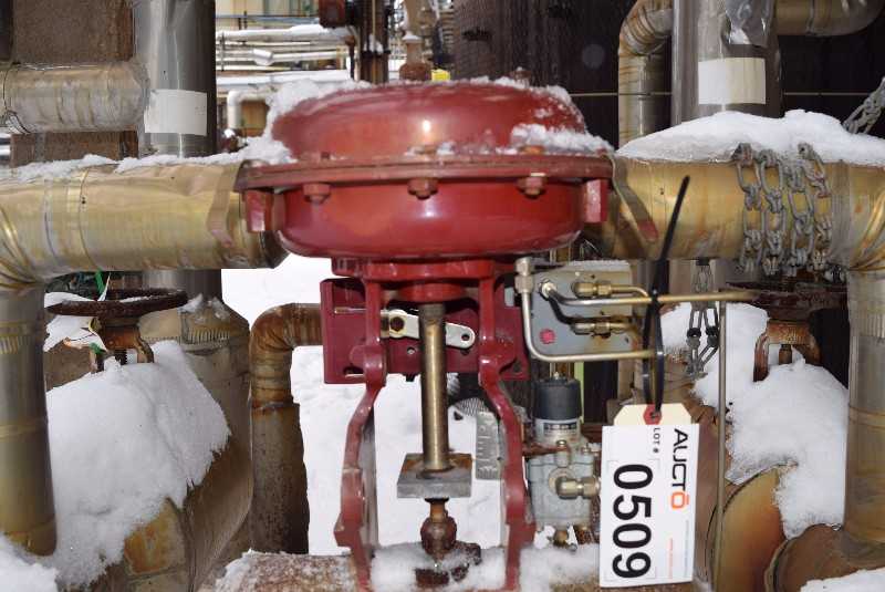 MASONEILAN 88-21714 1.5 INCH STEEL CONTROL VALVE - MISCELLANEOUS