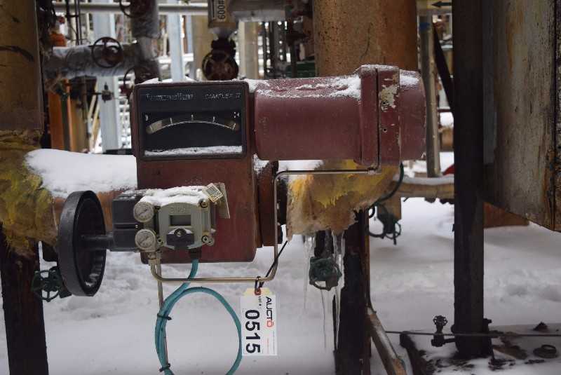 MASONEILAN CAMFLEX 2 6 INCH CARBON STEEL CONTROL VALVE CV500 35-35112 SVI-2 - MISCELLANEOUS