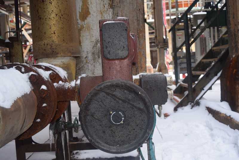MASONEILAN CAMFLEX 2 6 INCH CARBON STEEL CONTROL VALVE CV500 35-35112 SVI-2 - MISCELLANEOUS