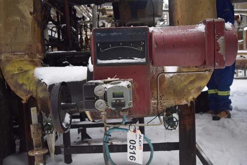 MASONEILAN CAMFLEX II 6 INCH CARBON STEEL CONTROL VALVE CV500 35-35112 SVI-2 - MISCELLANEOUS