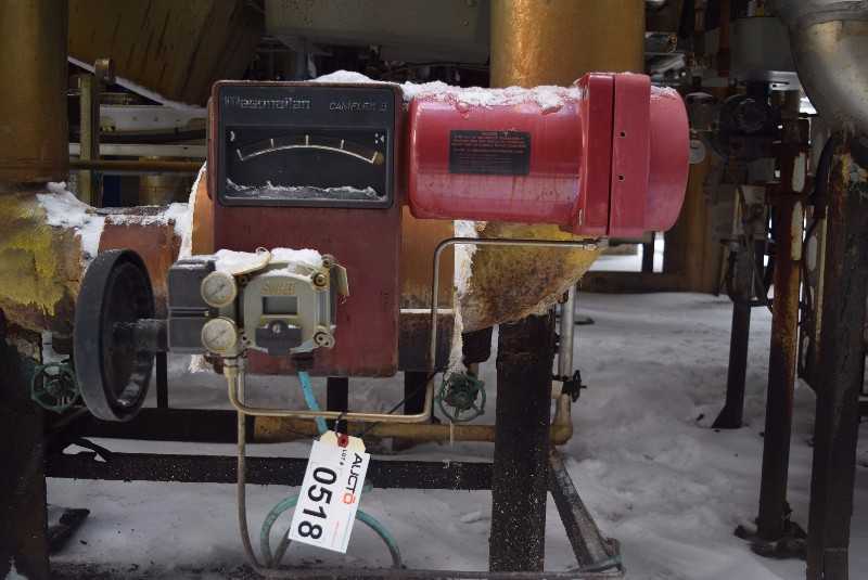 MASONEILAN CAMFLEX II 6 INCH CARBON STEEL CONTROL VALVE CV500 35-35112 SVI-2 - MISCELLANEOUS