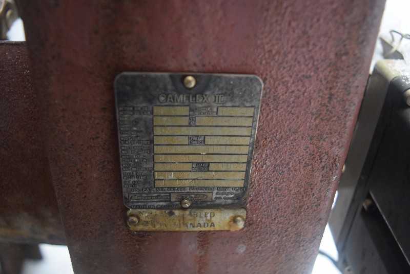 MASONEILAN CAMFLEX II 6 INCH CARBON STEEL CONTROL VALVE CV500 35-35112 SVI-2 - MISCELLANEOUS