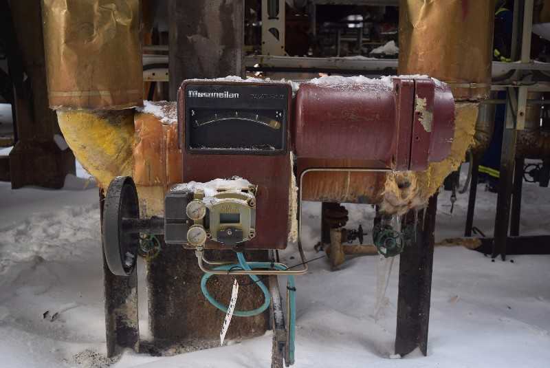 MASONEILAN CAMFLEX II 6 INCH CARBON STEEL CONTROL VALVE CV500 35-35112 SVI-2 - MISCELLANEOUS