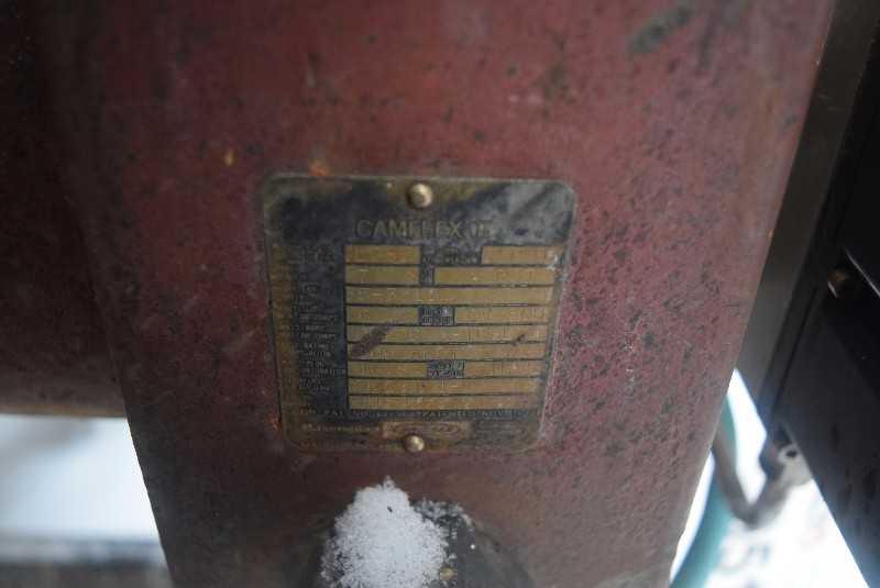 MASONEILAN CAMFLEX II 6 INCH CARBON STEEL CONTROL VALVE CV500 35-35112 SVI-2 - MISCELLANEOUS