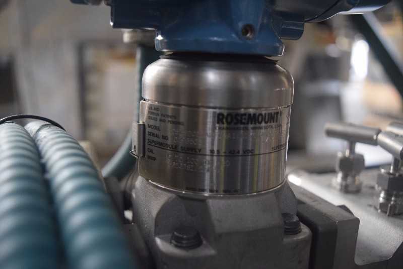 ROSEMOUNT PRESSURE TRANSMITTER 3051 - MISCELLANEOUS