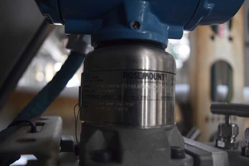 ROSEMOUNT PRESSURE TRANSMITTER 3051 - MISCELLANEOUS