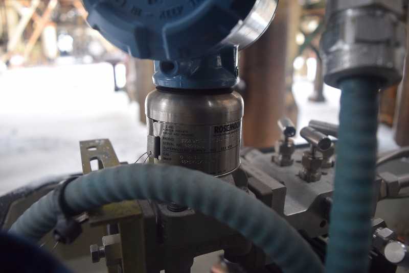 ROSEMOUNT PRESSURE TRANSMITTER 3051 - MISCELLANEOUS