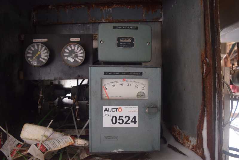 FOXBORO 43AP-FA4-2C PNEUMATIC CONTROLLER - MISCELLANEOUS