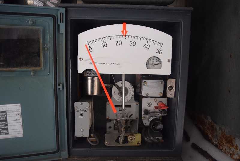 FOXBORO 43AP-FA4-2C PNEUMATIC CONTROLLER - MISCELLANEOUS