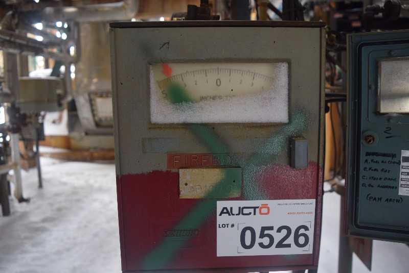FOXBORO 43AP-FA1-2N PNEUMATIC CONTROLLER - MISCELLANEOUS